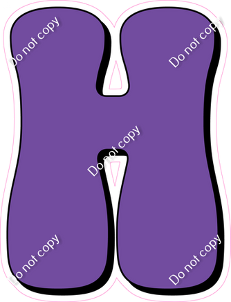HP 18" Individuals - Flat Purple H