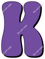 HP 18" Individuals - Flat Purple K