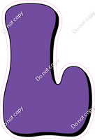 HP 18" Individuals - Flat Purple L