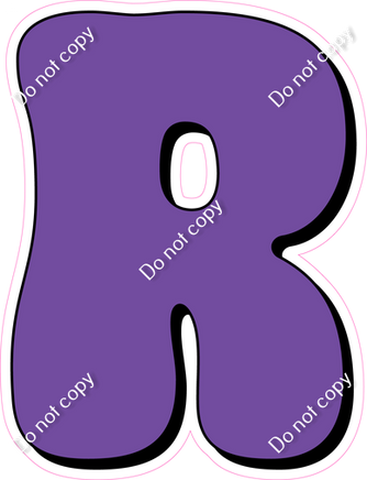 HP 18" Individuals - Flat Purple R