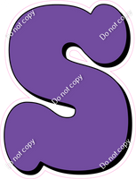 HP 18" Individuals - Flat Purple S