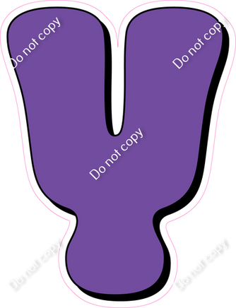HP 18" Individuals - Flat Purple Y