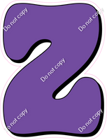 HP 18" Individuals - Flat Purple Z