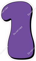 HP 18" Individuals - Flat Purple 1