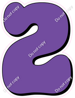 HP 18" Individuals - Flat Purple 2