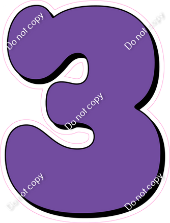 HP 18" Individuals - Flat Purple 3