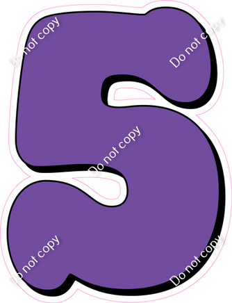HP 18" Individuals - Flat Purple 5