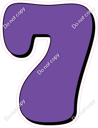 HP 18" Individuals - Flat Purple 7