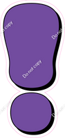 HP 18" Individuals - Flat Purple !