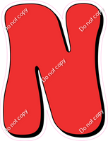 HP 18" Individuals - Flat Red N