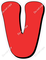 HP 18" Individuals - Flat Red V