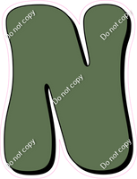 HP 18" Individuals - Flat Sage N