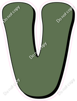 HP 18" Individuals - Flat Sage V