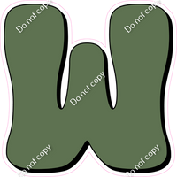 HP 18" Individuals - Flat Sage W