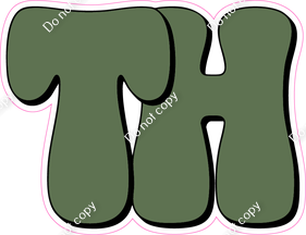 HP 18" Individuals - Flat Sage TH