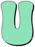 HP 18" Individuals - Flat Sea Foam U