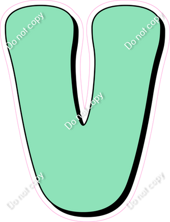 HP 18" Individuals - Flat Sea Foam V