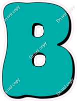 HP 18" Individuals - Flat Teal B
