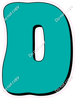 HP 18" Individuals - Flat Teal D