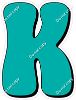 HP 18" Individuals - Flat Teal K