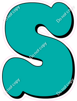 HP 18" Individuals - Flat Teal S