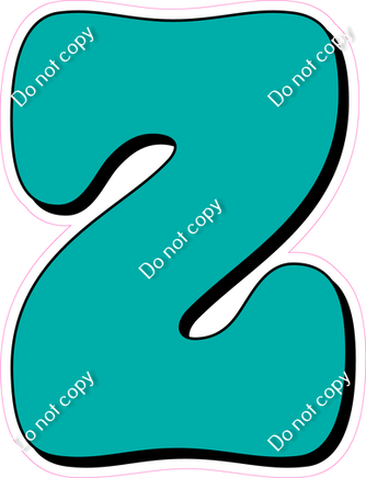 HP 18" Individuals - Flat Teal Z