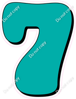 HP 18" Individuals - Flat Teal 7
