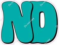 HP 18" Individuals - Flat Teal ND