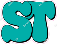 HP 18" Individuals - Flat Teal ST