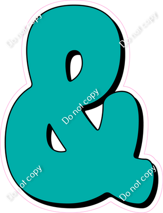 HP 18" Individuals - Flat Teal &
