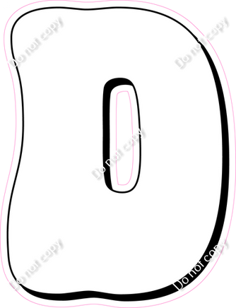 HP 18" Individuals - Flat White D