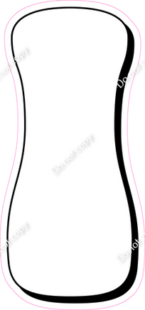 HP 18" Individuals - Flat White I