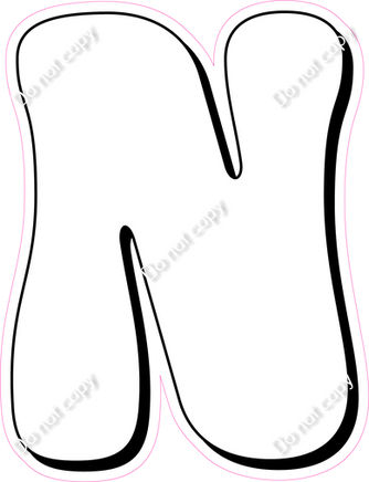 HP 18" Individuals - Flat White N