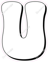 HP 18" Individuals - Flat White U