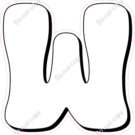 HP 18" Individuals - Flat White W