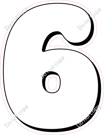 HP 18" Individuals - Flat White 6