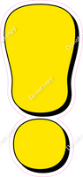 HP 18" Individuals - Flat Yellow !
