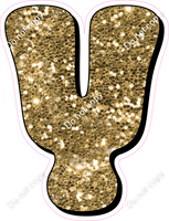HP 18" Individuals - Gold Sparkle Y