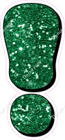 HP 18" Individuals - Green Sparkle !