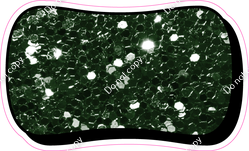 HP 18" Individuals - Hunter Green Sparkle Dash