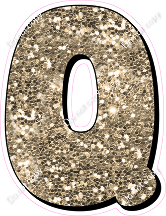 HP 18" Individuals - Khaki Sparkle Q