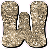 HP 18" Individuals - Khaki Sparkle W