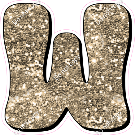 HP 18" Individuals - Khaki Sparkle W