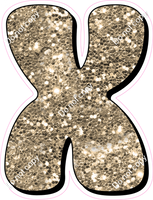 HP 18" Individuals - Khaki Sparkle X