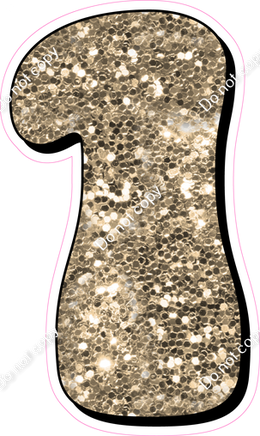 HP 18" Individuals - Khaki Sparkle 1