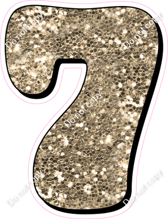HP 18" Individuals - Khaki Sparkle 7