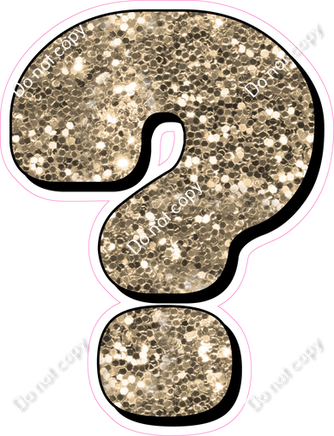 HP 18" Individuals - Khaki Sparkle ?