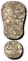 HP 18" Individuals - Khaki Sparkle !