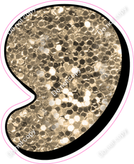 HP 18" Individuals - Khaki Sparkle Apostrophe