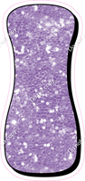 HP 18" Individuals - Lavender Sparkle I